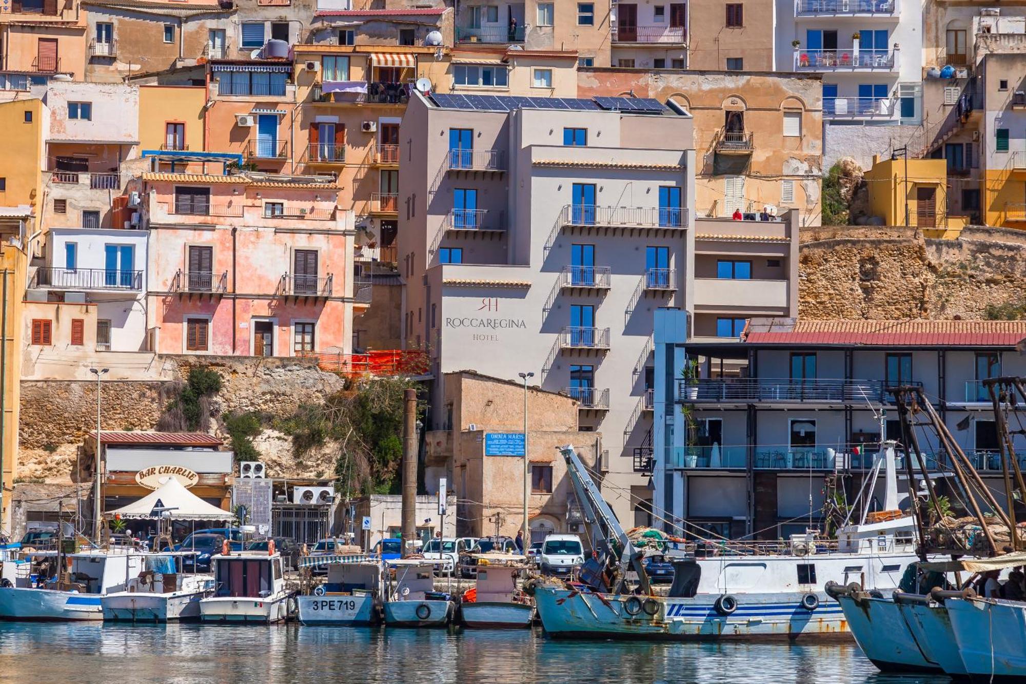 Roccaregina Hotel Sciacca Exteriör bild